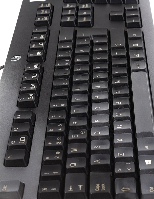 HP KB57211 USB näppäimistö - Tietokoneet - 10105225669 - 2