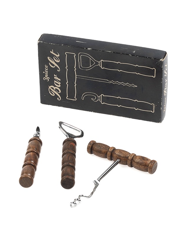 Bar Set pullonavaajat, 3 osaa - Muut astiat - 10105225894 - 0