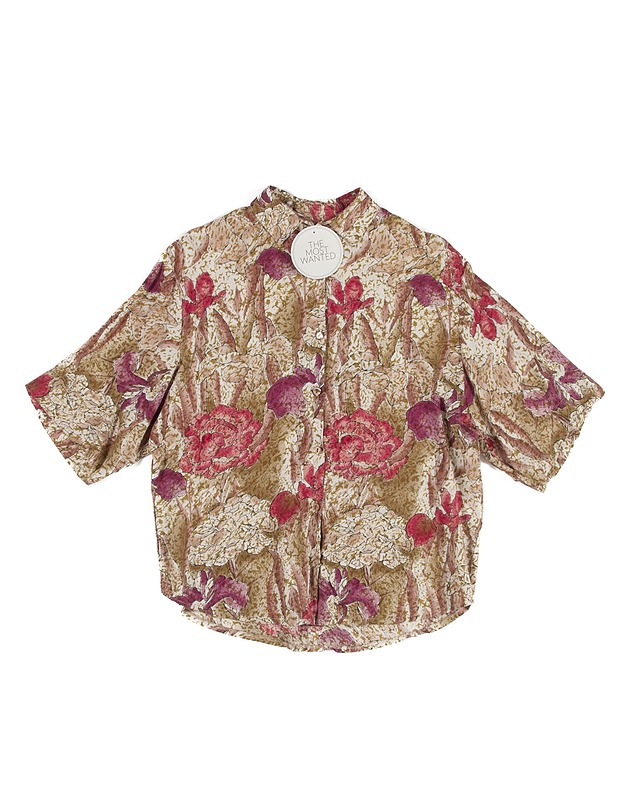 Naisten kukikaspaita - The Most Wanted vaatteet ja asusteet - 10105226024 - 0