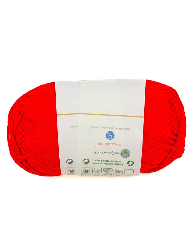 RED HEART Eco-Cotton -neulelanka, 100 g - Käsityö - 10105226071 - 1