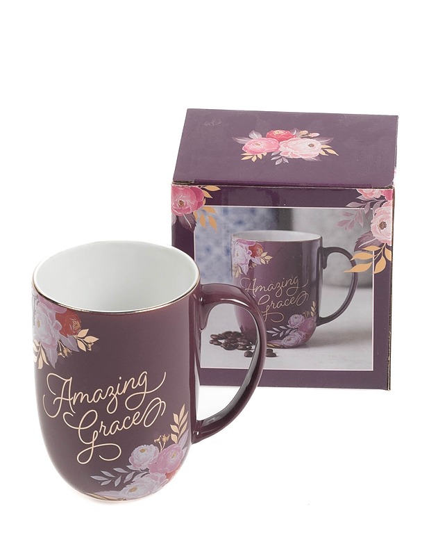 CHRISTIAN ART GIFTS Amazing Grace muki - Mukit ja kahvikupit - 10105226285 - 0
