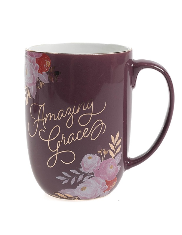 CHRISTIAN ART GIFTS Amazing Grace muki - Mukit ja kahvikupit - 10105226285 - 1