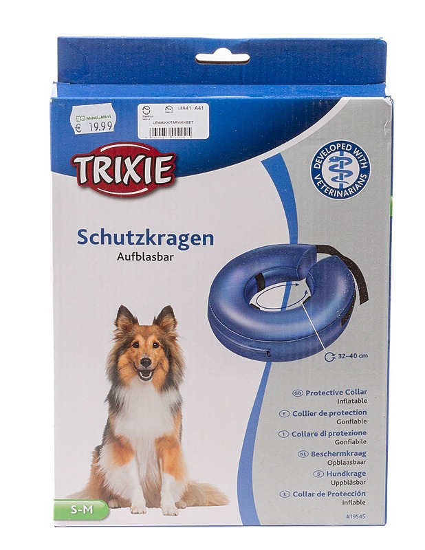 TRIXIE puhallettava suojapanta, S-M - Lemmikkitarvikkeet - 10105226318 - 0