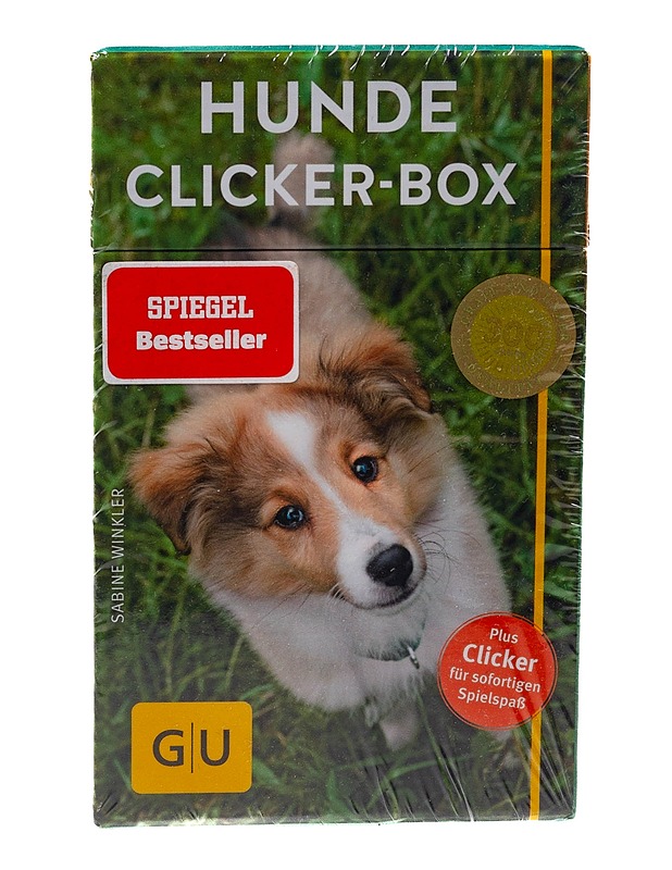 HUnde Clicken-Box, Koirankoulutuskortteja - Muut urheiluvälineet ja vapaa-aika - 10105227262 - 0