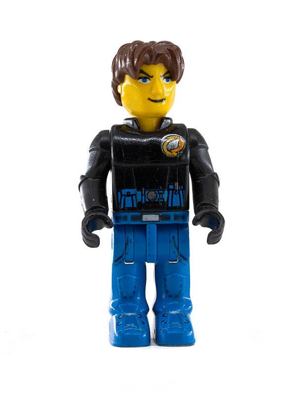 LEGO Jack Stone minifiguuri - Lasten lelut - 10105228158 - 0