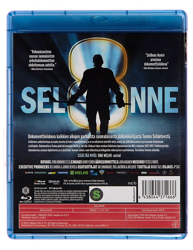 Sel8nne - Blu-ray - Blu-ray-levyt - 10105228879 - 1