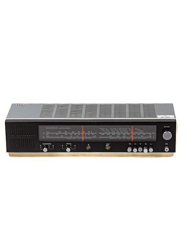 ITT SHAUB-LORENZ Komtess Automatic 303 SK vintage pöytäradio - Audio - 10105229191 - 0