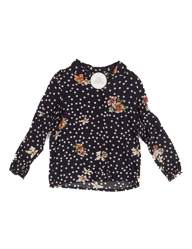 Kuviollinen kauluspaita - The Most Wanted vaatteet ja asusteet - 10105229241 - 0