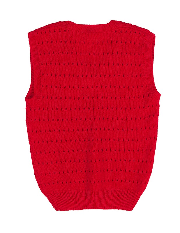 Punainen neuleliivi - The Most Wanted vaatteet ja asusteet - 10105229251 - 1