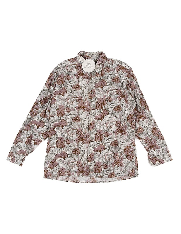 Kuviollinen kauluspaita, 44 C - The Most Wanted vaatteet ja asusteet - 10105229322 - 0
