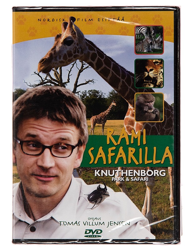 Rami Safarilla - DVD - DVD-elokuvat - 10105229366 - 0