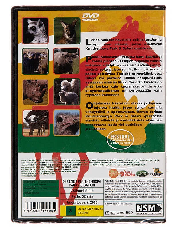 Rami Safarilla - DVD - DVD-elokuvat - 10105229366 - 1