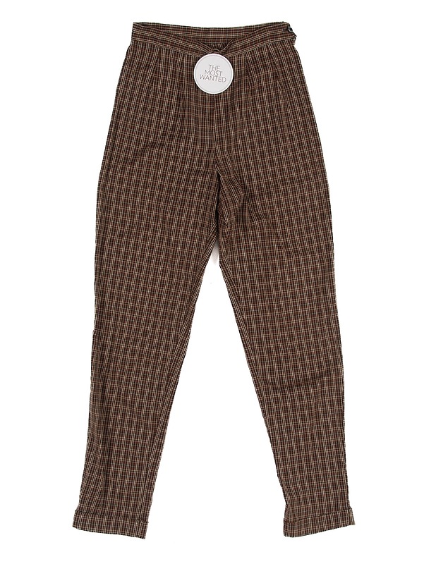 Ruutu housut - The Most Wanted vaatteet ja asusteet - 10105229494 - 0