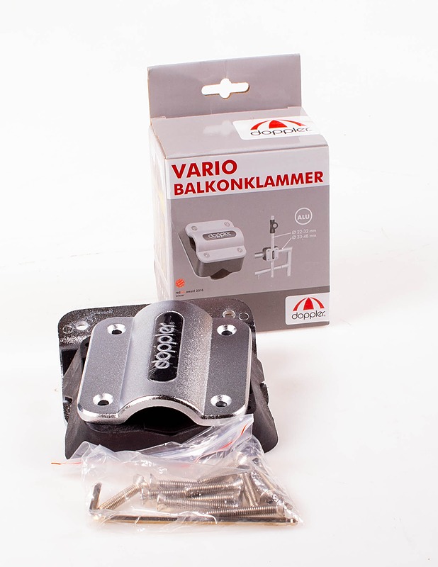 DOPPLER Vario aurinkovarjon kaidekiinnike - Muut urheiluvälineet ja vapaa-aika - 10105230371 - 0