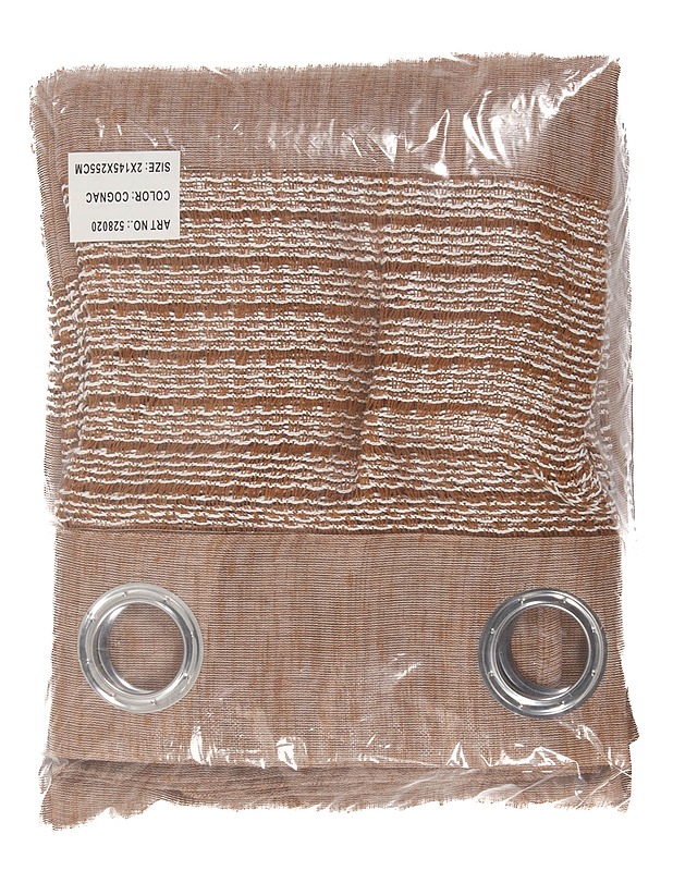 Linea verho, 2kpl, 145 X 255 cm - Verhot ja kapat - 10105230438 - 0