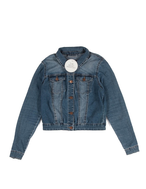 NOISY MAY farkkutakki, S - The Most Wanted vaatteet ja asusteet - 10105230503 - 0