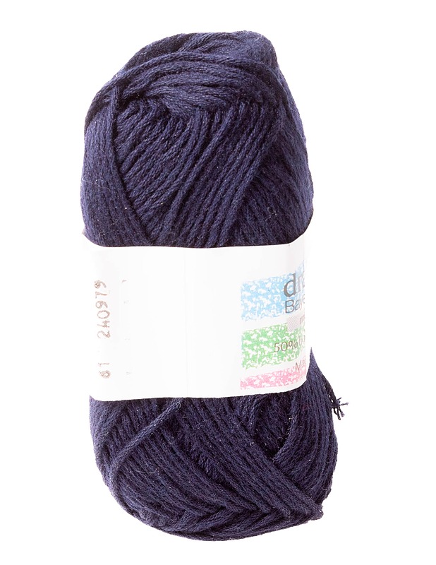 AVANTI puuvillasekoitelanka, 50 g - tummansininen - Käsityö - 10105230654 - 1