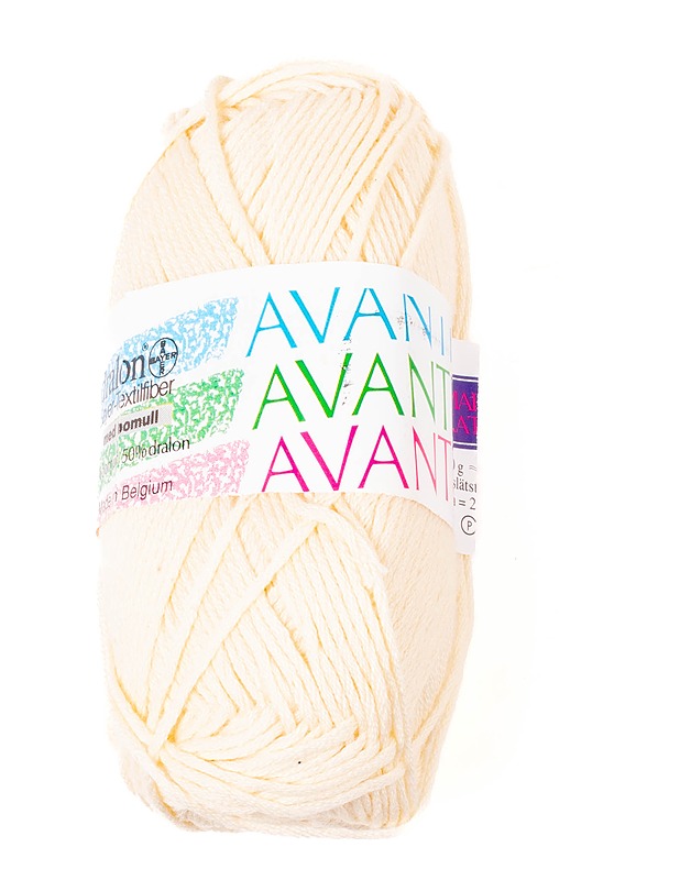 AVANTI puuvillasekoitelanka, 50 g  - Käsityö - 10105230748 - 0