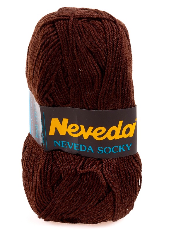 NEVEDA SOCKY villasekitelanka, 50 g - vaaleanruskea - Käsityö - 10105230835 - 0