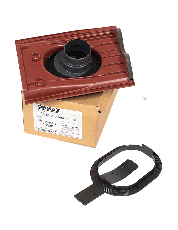 ORMAX KTV kattotuuletusventtiili - Rakennustarvikkeet - 10105230918 - 0
