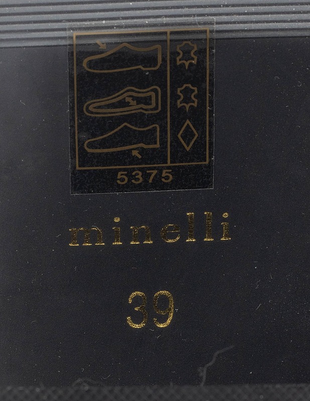 MINELLI mokkanilkkurit, 39 - Naisten nilkkurit ja saappaat - 10105231337 - 2