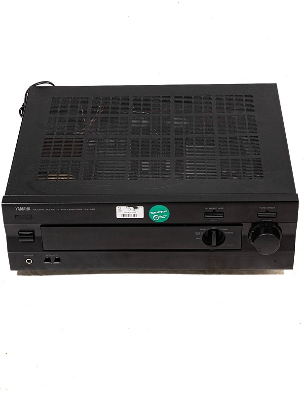 Yamaha vahvistin - Audio - 10105231906 - 0