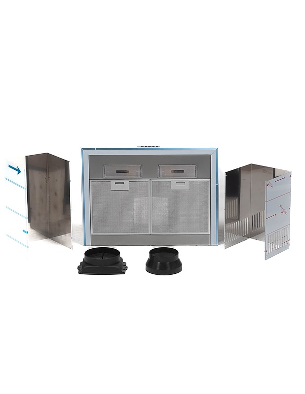 SILVERLINE Delta DEW 653 W-UM seinäliesikupu, 600x240 mm - Rakennustarvikkeet - 10105233085 - 0