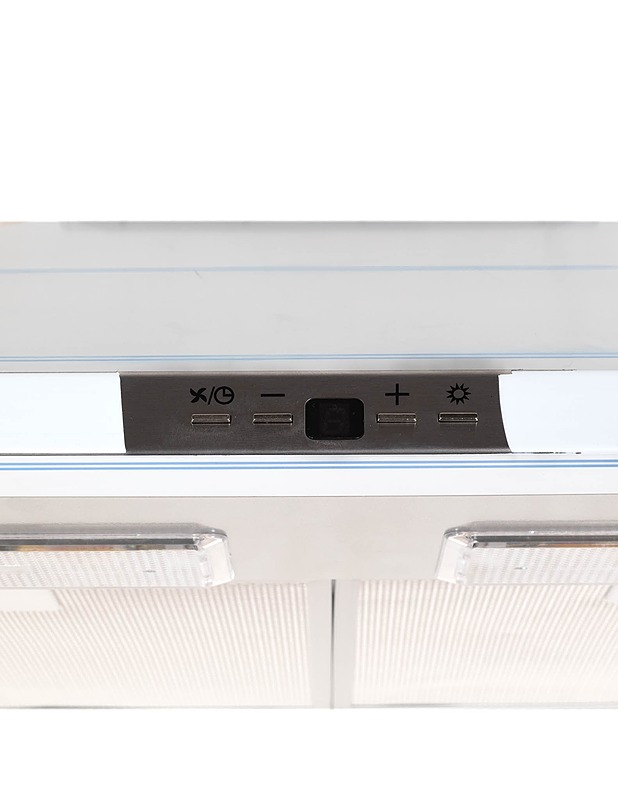SILVERLINE Delta DEW 653 W-UM seinäliesikupu, 600x240 mm - Rakennustarvikkeet - 10105233085 - 1