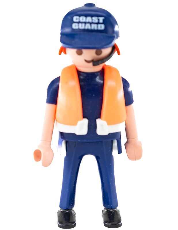 PALYMOBIL Coast Guard - rannikkovartiosto figuuri - Lasten lelut - 10105234285 - 0