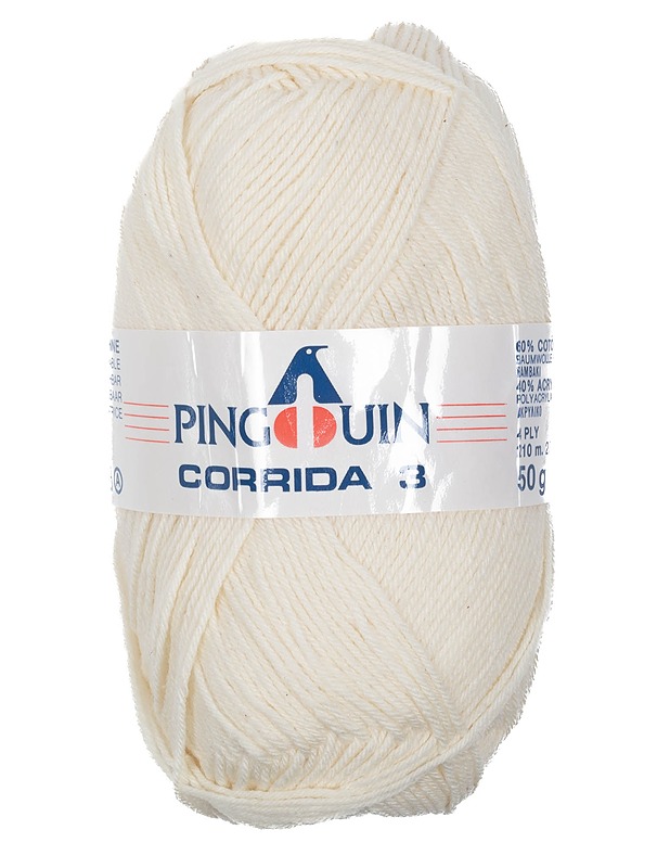 PINGVIN CORRIDA puuvillasekoitelanka, 50 g - Käsityö - 10105234386 - 0