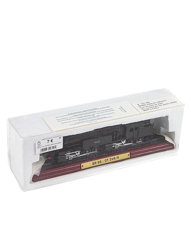 BR 96 - GT 2x4/4 pienoisveturi - Lasten lelut - 10105234646 - 0