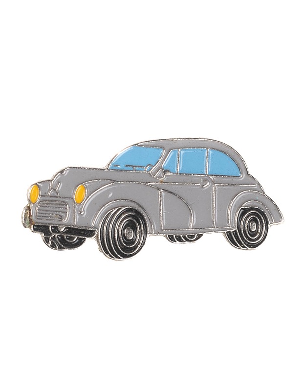 Autopinssi, harmaa - Askartelu - 10105234727 - 0