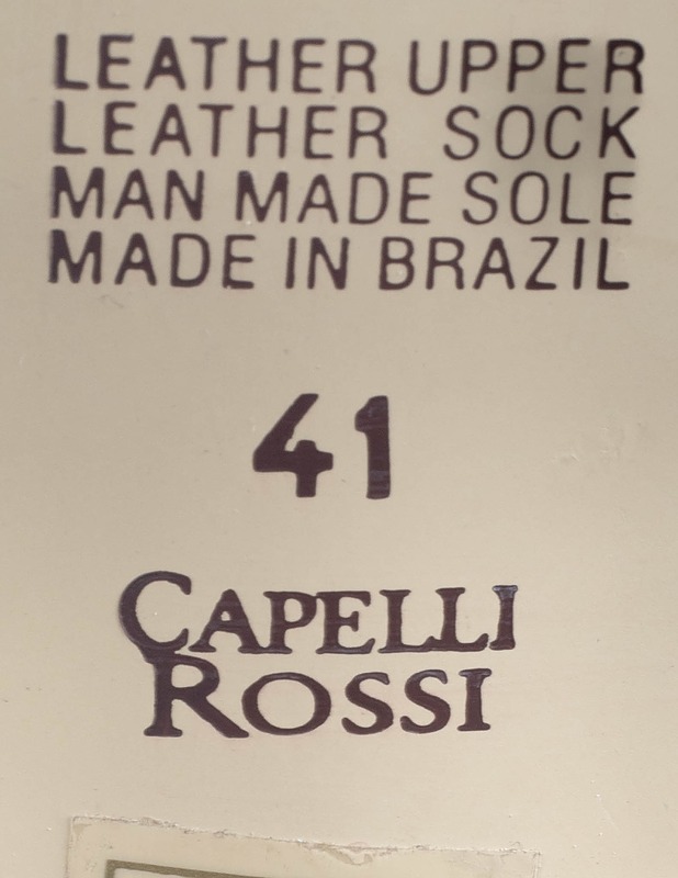 Capelli Rossi korkokengät, 41 - Korkokengät - 10105235371 - 2