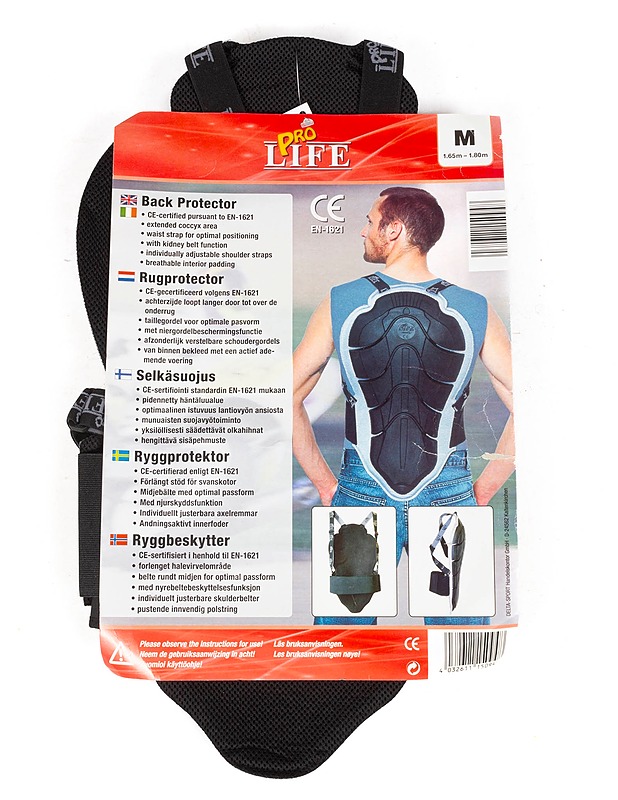PROLIFE Selkäsuojus - Muut urheiluvälineet ja vapaa-aika - 10105235482 - 0