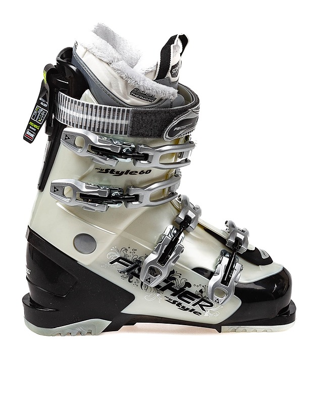 FISCHER My Style 60 Ladyshape laskettelumonot, 40 - Hiihto ja talviurheilu - 10105235499 - 2