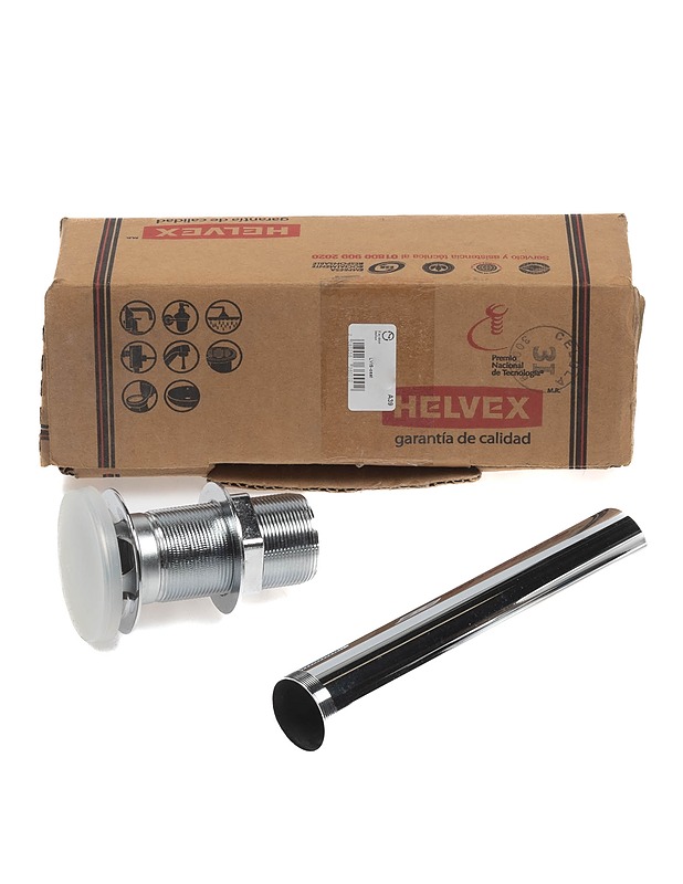 Lavatory Sink Mushroom Drain without Overflow - Muut urheiluvälineet ja vapaa-aika - 10105235725 - 0