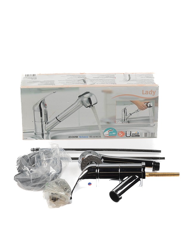 Lafdy 1-vipuinen sekoitushana pesuöydälle - Muut urheiluvälineet ja vapaa-aika - 10105235744 - 1