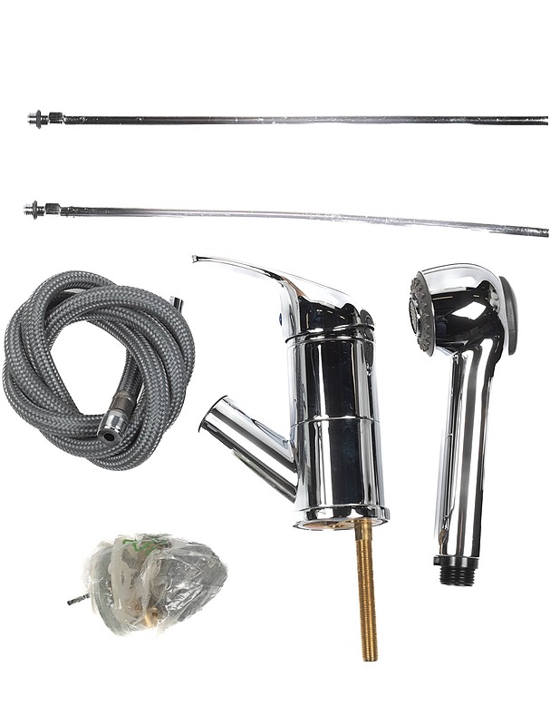 Lafdy 1-vipuinen sekoitushana pesuöydälle - Muut urheiluvälineet ja vapaa-aika - 10105235744 - 2