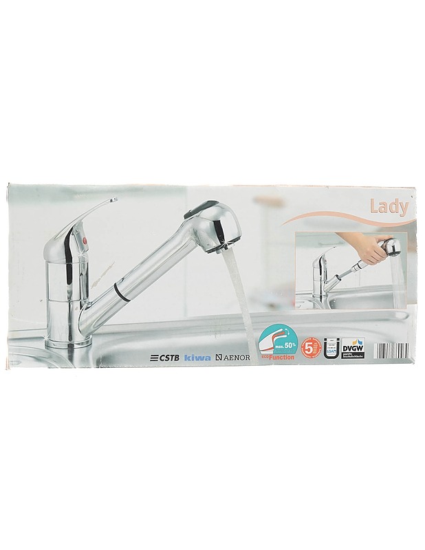 Lafdy 1-vipuinen sekoitushana pesuöydälle - Muut urheiluvälineet ja vapaa-aika - 10105235744 - 0