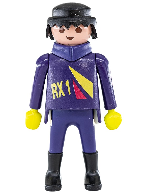 PLAYMOBIL moottoriurheilija figuuri - Lasten lelut - 10105235752 - 0