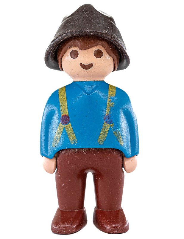 PLAYMOBIL City World Family Fun 1-2-3 Farmer figuuri - Lasten lelut - 10105235807 - 0