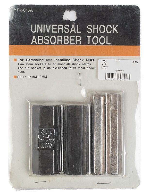 Iskunvaimentimen mutterien avaustyökalu, 17-19 mm - Muut urheiluvälineet ja vapaa-aika - 10105235847 - 0