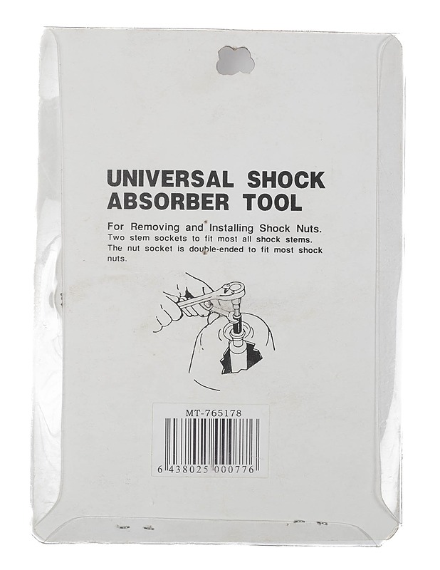 Iskunvaimentimen mutterien avaustyökalu, 17-19 mm - Muut urheiluvälineet ja vapaa-aika - 10105235847 - 1