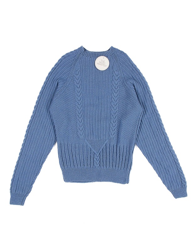 Sininen neule - The Most Wanted vaatteet ja asusteet - 10105236147 - 0