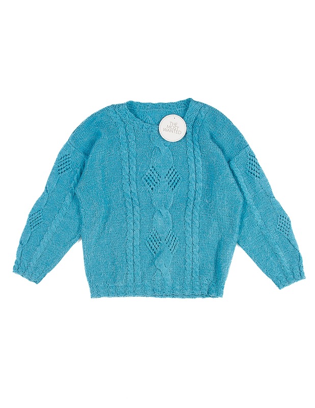 Turkoosi neule - The Most Wanted vaatteet ja asusteet - 10105236150 - 0