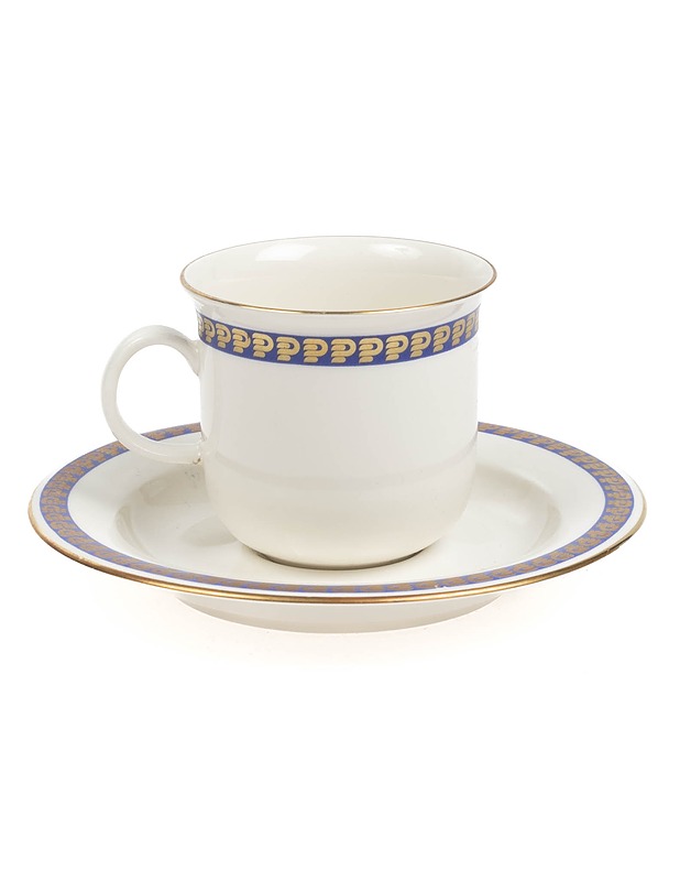 ARABIA Pohjola kahvikupit asetilla, 4+4 kpl - Designsuosikit - 10105236167 - 0