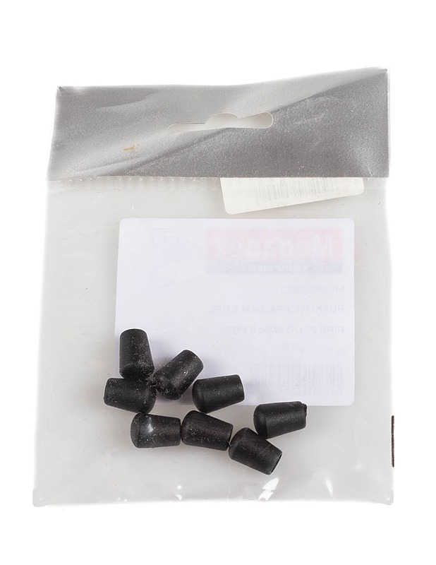 MEGANEX putkitulppa 6 mm, 8 kpl - Muut urheiluvälineet ja vapaa-aika - 10105236202 - 1