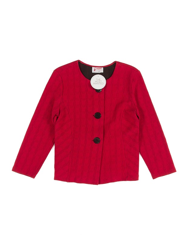 SARAFAANI punainen jakku, S - The Most Wanted vaatteet ja asusteet - 10105236346 - 0