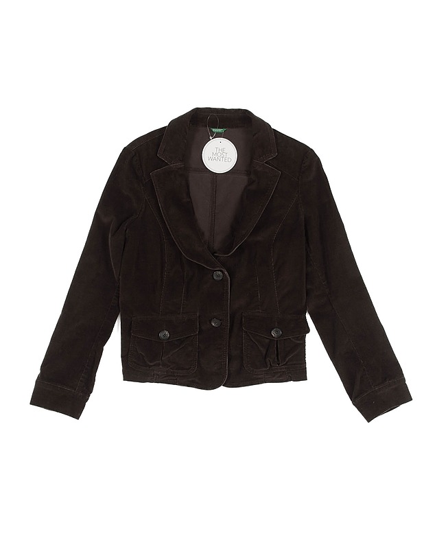 BENETTON naisten vakosamettijakku, 44 - The Most Wanted vaatteet ja asusteet - 10105236380 - 0