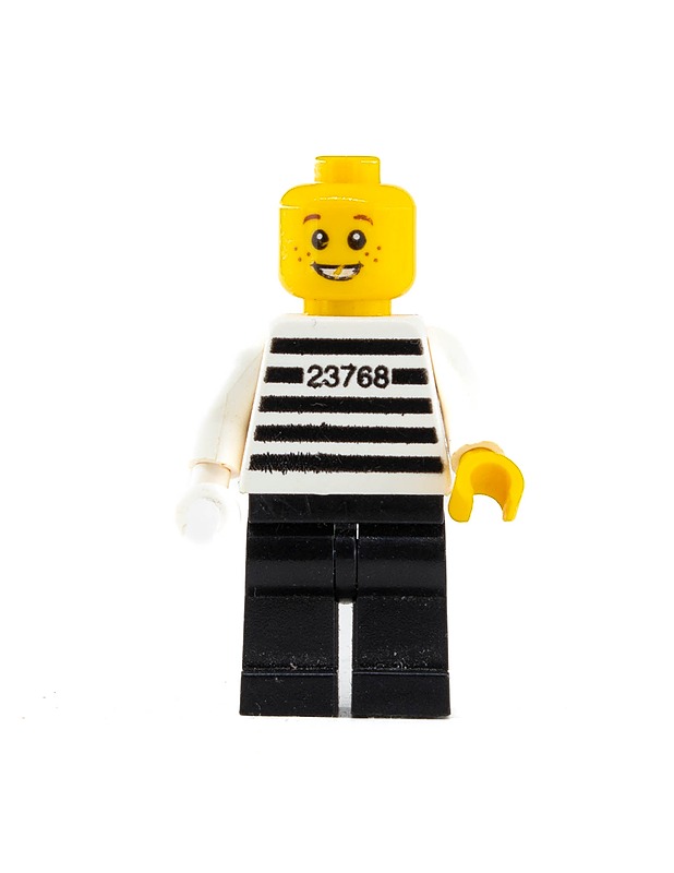 LEGO vanki minifiguuri - Lasten lelut - 10105236398 - 0